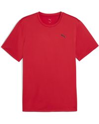 PUMA - Tad Essentials Solid Cat T-Shirt - Lyst