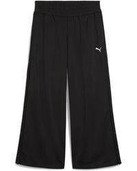 PUMA - Wardrobe Essentials Low Rise Pants - Lyst