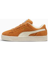 PUMA - Suede Xl Hairy Sneakers - Lyst