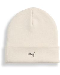 PUMA - Metal Cat Beanie, Accessoires, Alpine Snow - Lyst