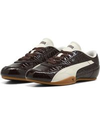 PUMA - Bella Mina Crocodile Sneakers - Lyst
