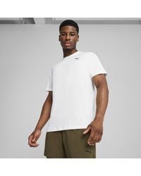 PUMA - Train All Day Essentials Poly Texture T-Shirt Herren, Kleidung - Lyst