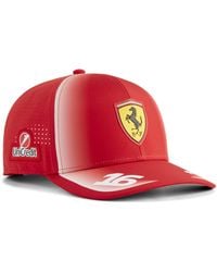 PUMA - Scuderia Ferrari Replica Leclerc Baseball-Cap, Accessoires - Lyst