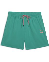 PUMA - 5.5" Swim Trunks - Lyst