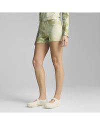 PUMA - Dare To All-Over Print 3" Tights - Lyst