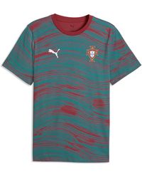 PUMA - Portugal Ftblculture Printed T-Shirt - Lyst