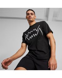 PUMA - Jaws Core Basketball T-shirt - Lyst