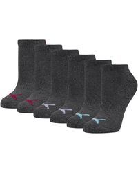 PUMA - Half-Terry Low Cut Socks (3 Pairs) - Lyst