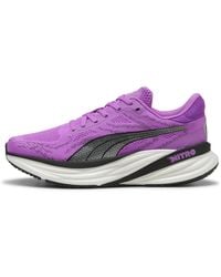 PUMA - Magnify Nitro 2 Laufschuhe Damen, Schuhe, Pure/Schwarz - Lyst