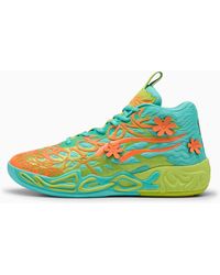 PUMA - Mb.04 Scooby Doo Basketball Shoes, Aquatic/Lime Smash/Heat Fire - Lyst