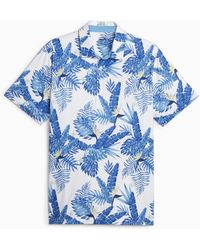 PUMA - Cloudspun Aloha Golf Poloshirt - Lyst