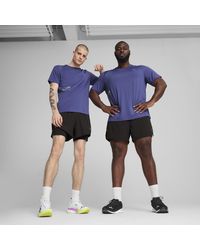 PUMA - Everyday Running Ultraweave 2-In-1 5" Shorts - Lyst