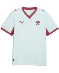 PUMA - Ac Milan X Slam Jam Long Sleeve Jersey - Lyst