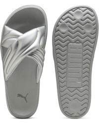 PUMA - Sandales Métallisées À Plateforme Leadcat - Lyst