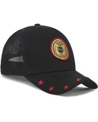 PUMA - Nyc Crest Trucker Hat - Lyst