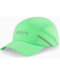 PUMA Cappellino da corsa leggero - Verde