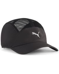 PUMA - 5 Panel Visor Cap - Lyst