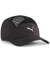 PUMA - 5-Panel-Cap Mit Visor Accessoires - Lyst
