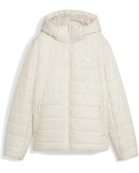 PUMA - Ess Hooded Padded Jacket - Lyst