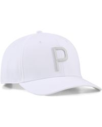 PUMA - Heritage P Tech Golf Cap Herren, Accessoires - Lyst