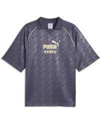 PUMA - King Boxy Jersey - Lyst