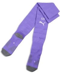 PUMA - Galatasaray Sk 25/26 Socken Herren, Kleidung, Dark Amethyst/Weiß - Lyst