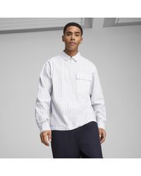 PUMA - Mmq Half-Zip Shirt - Lyst