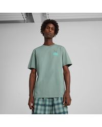 PUMA - Road To Unity Values T-Shirt Met Print - Lyst