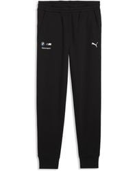 PUMA - Bmw M Motorsport Essentials Fleece Pants - Lyst