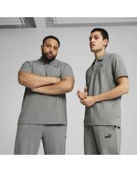 PUMA - Essentials Pique Polo Shirt - Lyst