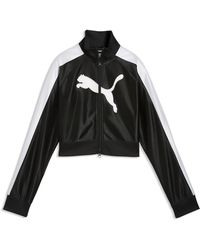 PUMA - Future..Archive T7 Cropped Track Jacket - Lyst