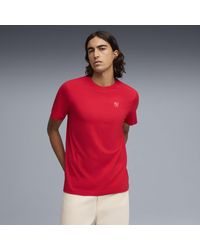 PUMA - Elevated Essentials T-Shirt - Lyst
