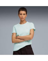 PUMA - Ess Elevated T-shirt - Lyst