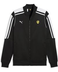 PUMA - Scuderia Ferrari Mt7 Trainingsjacke Herren, Accessoires - Lyst