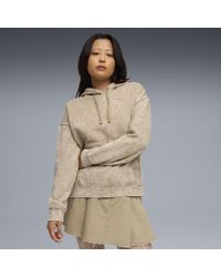 PUMA - Ess Elevated Wash Hoodie - Lyst