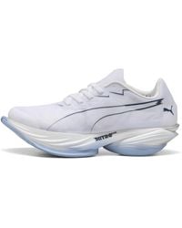 PUMA - Fast-R Nitro Elite 3 Hardloopschoenen Voor Blauw/Wit, Maat 35,5 - Lyst