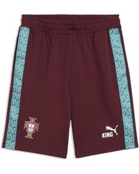 PUMA - Portugal King Sweat Shorts - Lyst