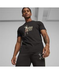 PUMA - T-shirt À Imprimés X One Piece - Lyst