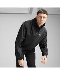 PUMA - Essentials Relaxed Windbreaker Jacket - Lyst