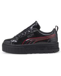 PUMA X Bratz Mayze Sneakers in Purple 