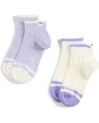 PUMA - Licence Heritage Sportsocken Damen (2Er-Pack) - Lyst