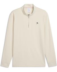 PUMA - X Arnold Palmer Cloudspun Quarter-Zip Golf Jacket - Lyst