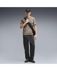 PUMA - T7 Relaxed Tartan Track Pants - Lyst