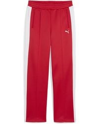 PUMA - T7 Always On Straight Track Pants - Lyst
