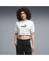 PUMA - Elevated Essentials Relaxed Sweatshirt - Lyst