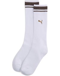PUMA - Heritage Stripe Crew Socks (1-Pack) - Lyst