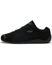 PUMA - Speedcat Og Uniseks Sneakers, Zwart/Grijs, Maat - Lyst