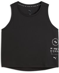 PUMA - X Hyrox Cloudspun Thermoadapt Crop Tank Top - Lyst