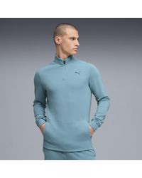 PUMA - Cloudspun Ultra Soft Quarter-Zip Training Top - Lyst