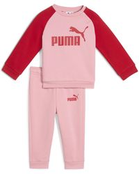 PUMA - Minicats Essentials Raglan Crew Set Baby, Kleidung, Fruit - Lyst